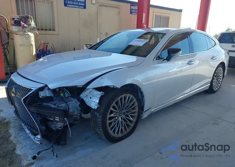 2024 Lexus Ls 500 from USA, damaged, VIN JTHD51FF2R5020463